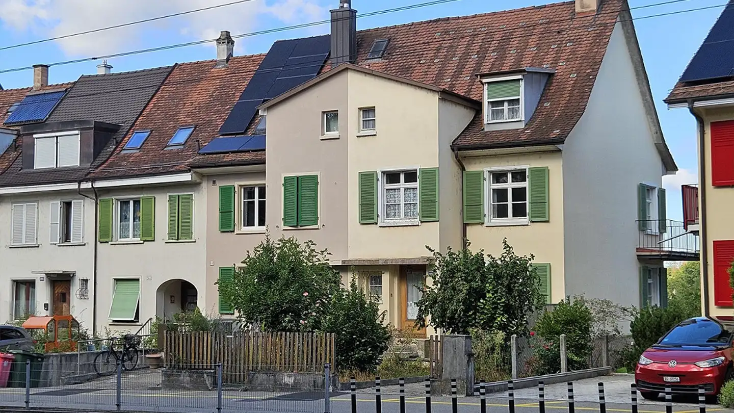 Casa singola in vendita - Aeussere Baselstrasse 280, 4125 Riehen