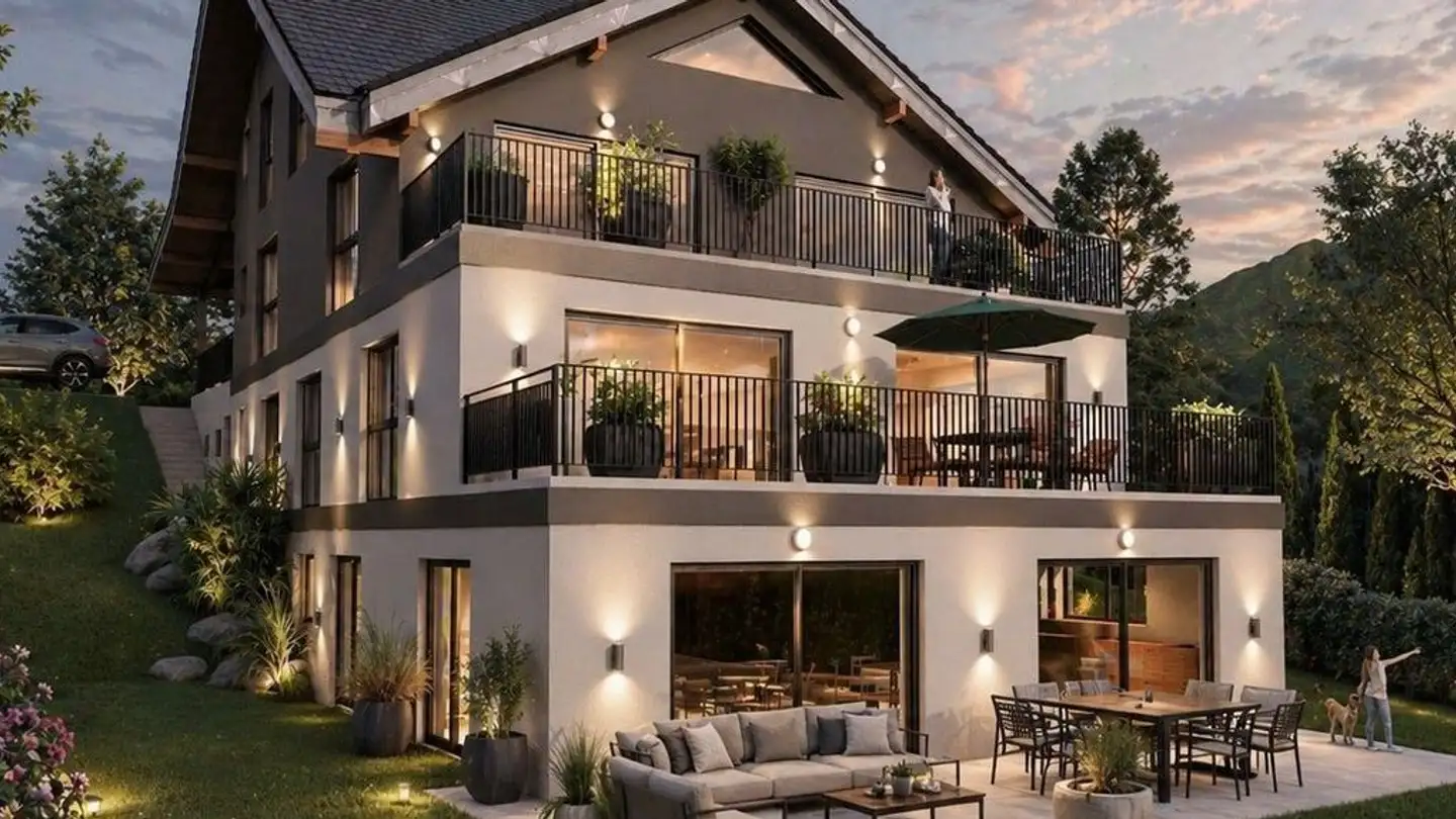 Attique à vendre - Chemin De La Bovery 9, 1614 Granges (Veveyse)