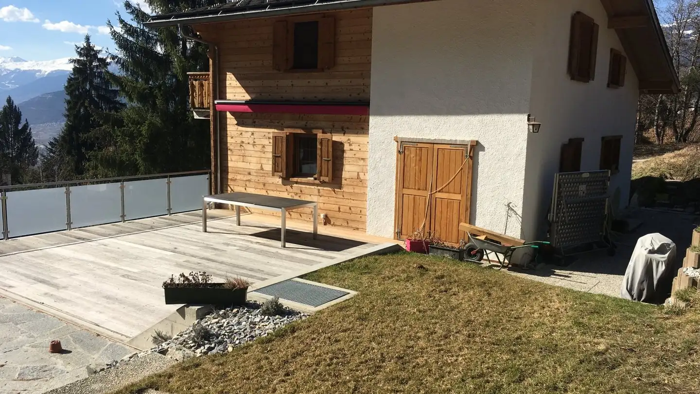 Single house for rent - Route De Vercorin 102, 3966 Chalais - Photo 2