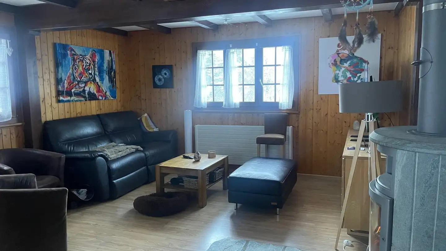 Single house for rent - Route De Vercorin 102, 3966 Chalais - Photo 4