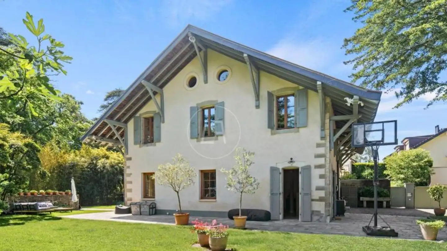 Einfamilienhaus kaufen - 1294 Genthod