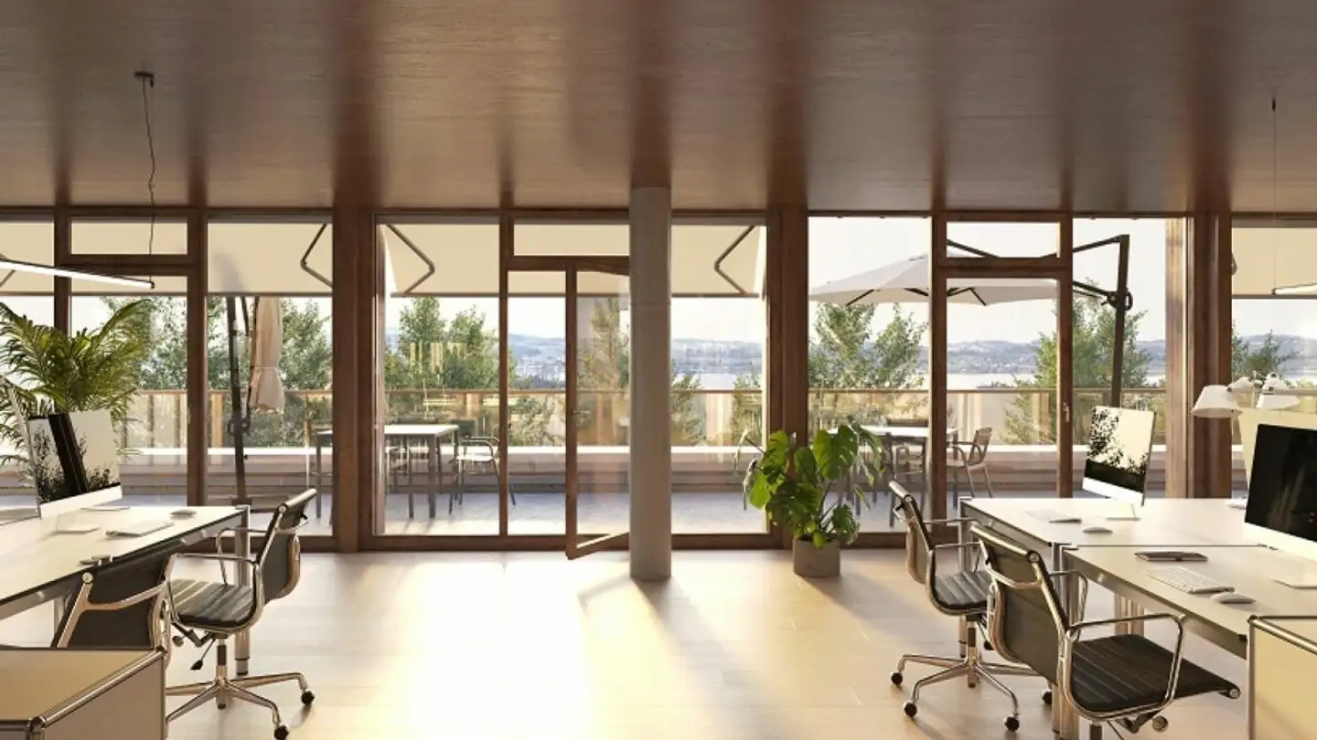 Office space for rent - Hurdnerwäldlistrasse 13, 8808 Pfäffikon SZ