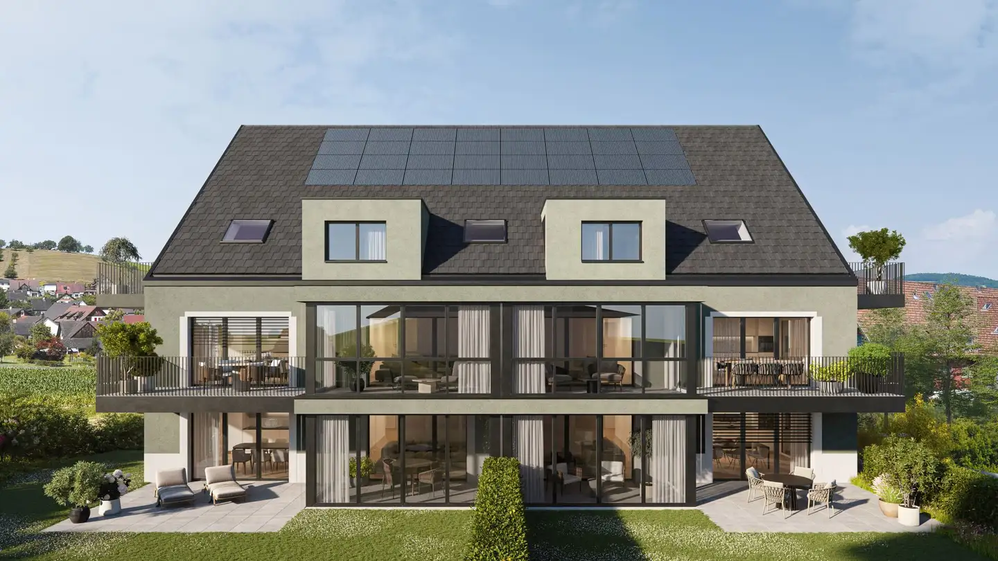 Penthouse for sale - Obstgartenstrasse 20, 8187 Weiach