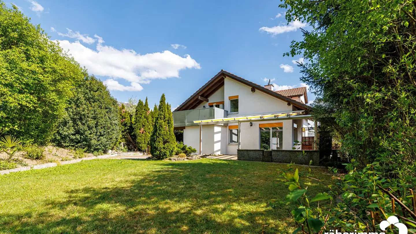 Maison jumelle à vendre - Eggfluhstrasse 11b, 8918 Unterlunkhofen