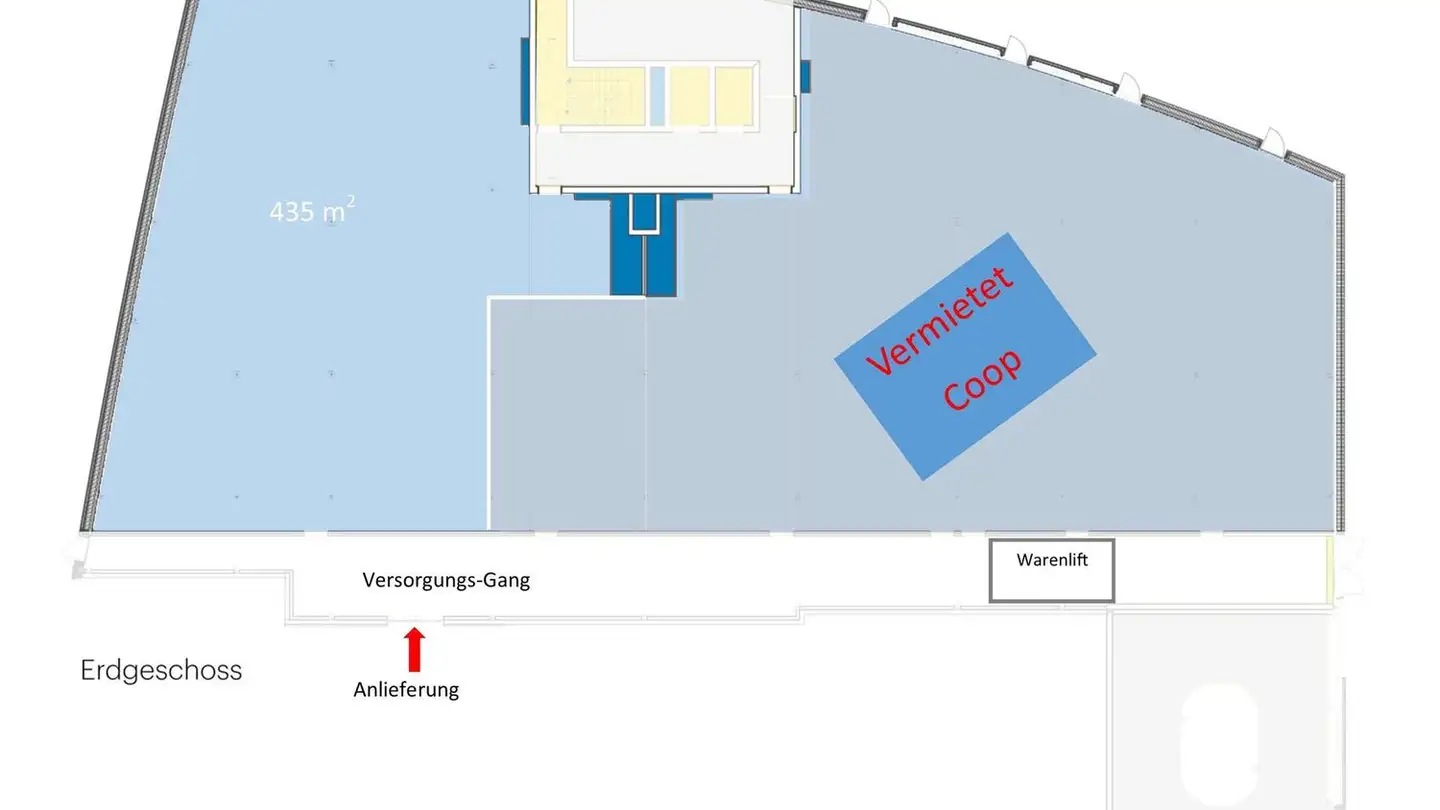 Spazio ufficio in affitto - Güterstrasse, 5400 Baden - Foto 3