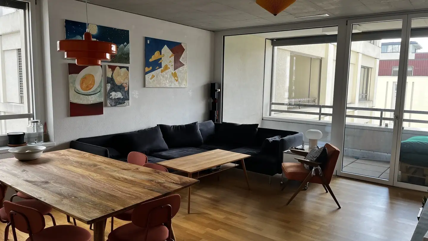 Single room for rent - Albulastrasse 40, 8048 Zürich