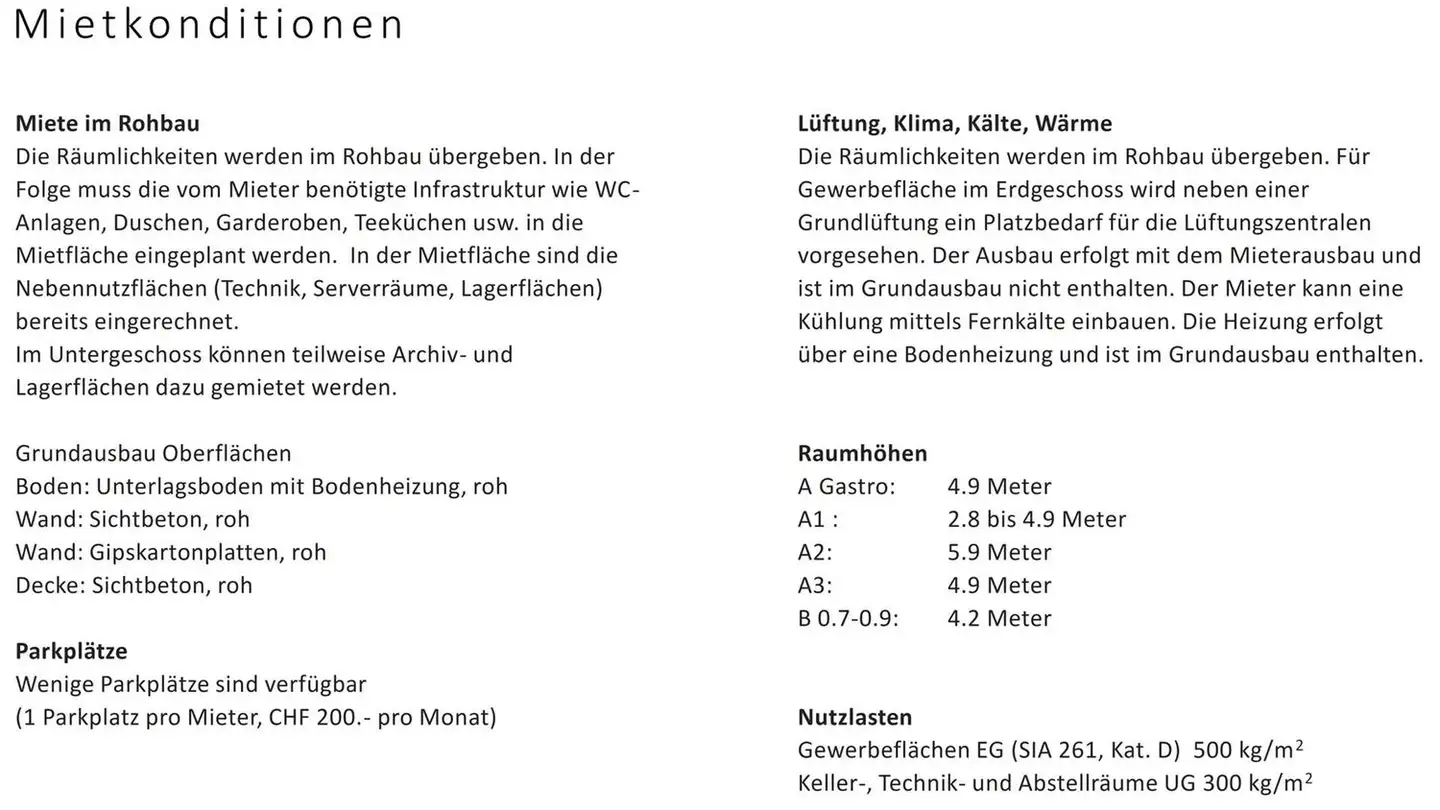 Spazio ufficio in affitto - Güterstrasse, 5400 Baden - Foto 4