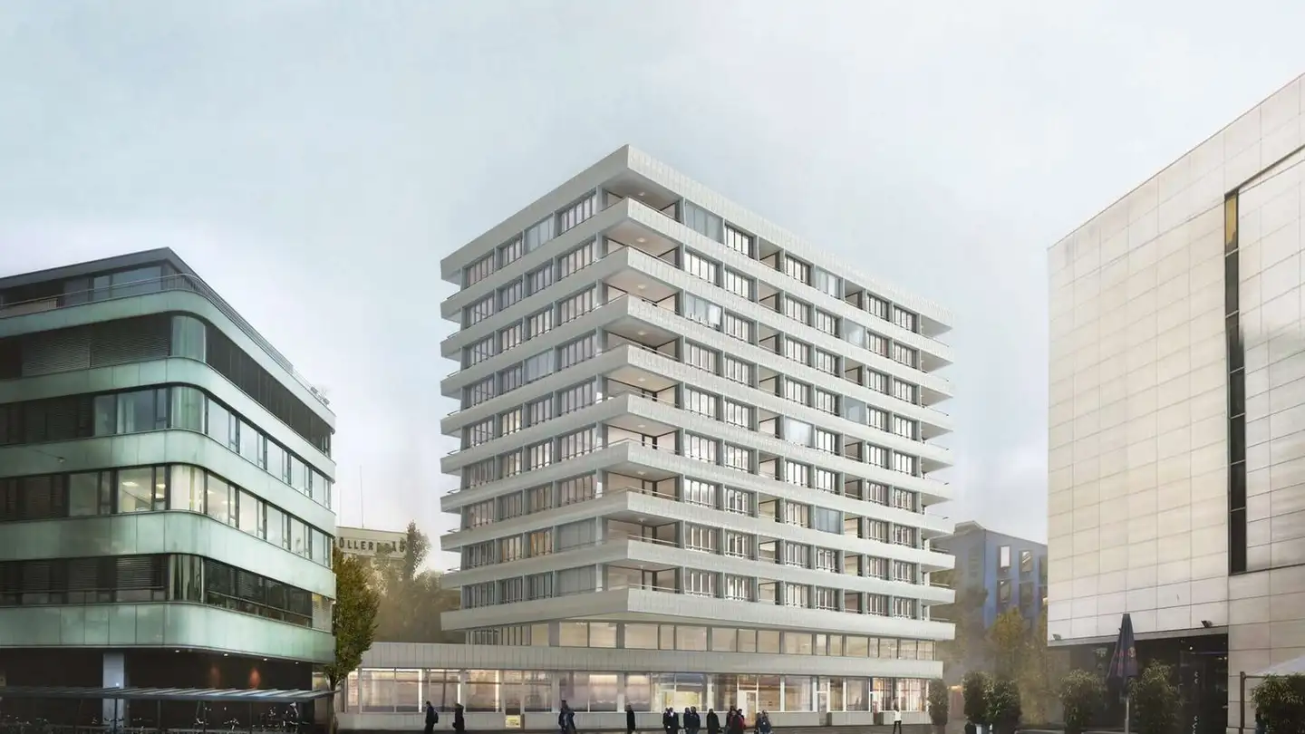 Bürofläche mieten - Güterstrasse, 5400 Baden
