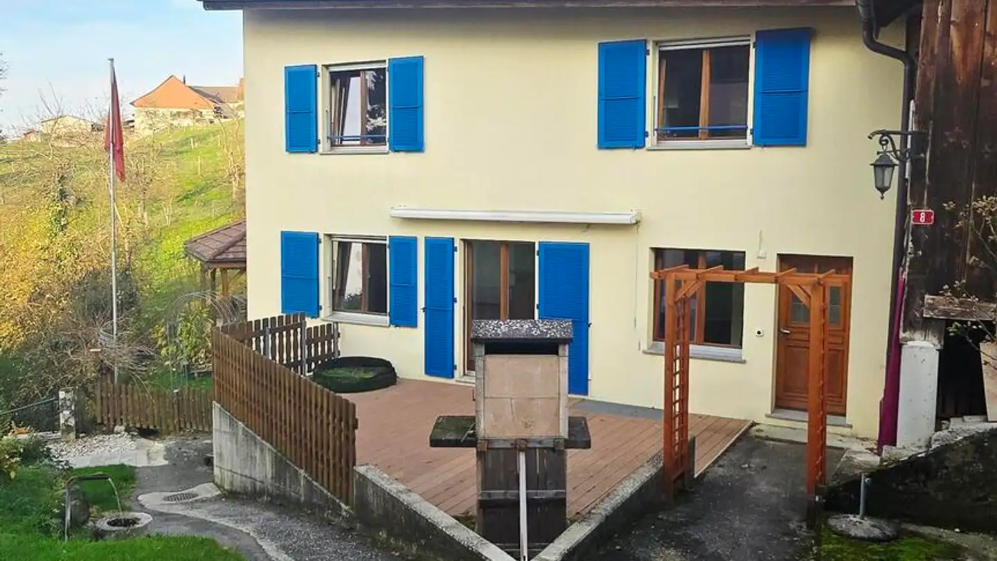 Single house for sale - 1407 Bioley-Magnoux