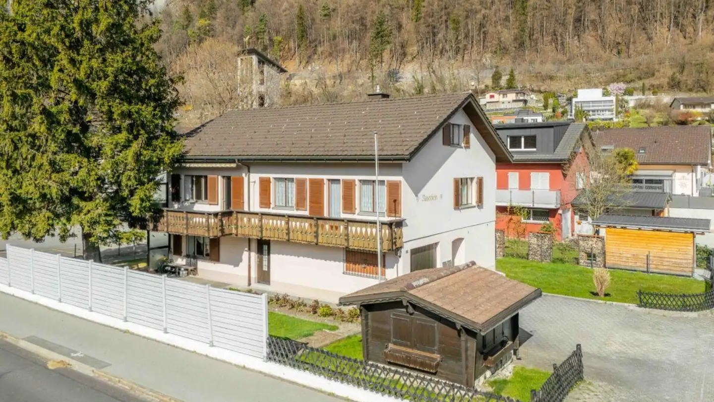 Einfamilienhaus kaufen - Zürcherstrasse 80, 7320 Sargans