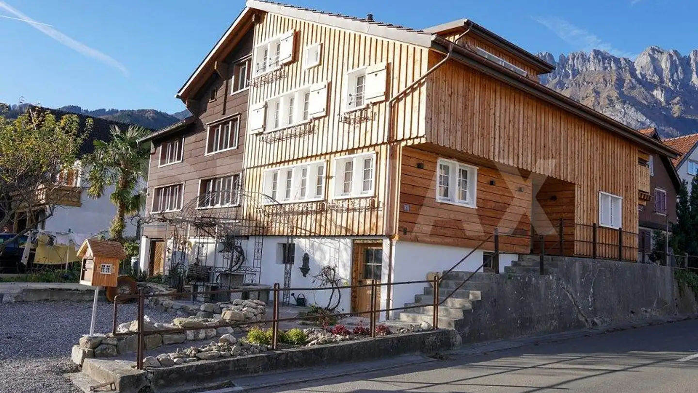 Doppelhaushälfte mieten - Gasenzenstrasse 93, 9473 Gams