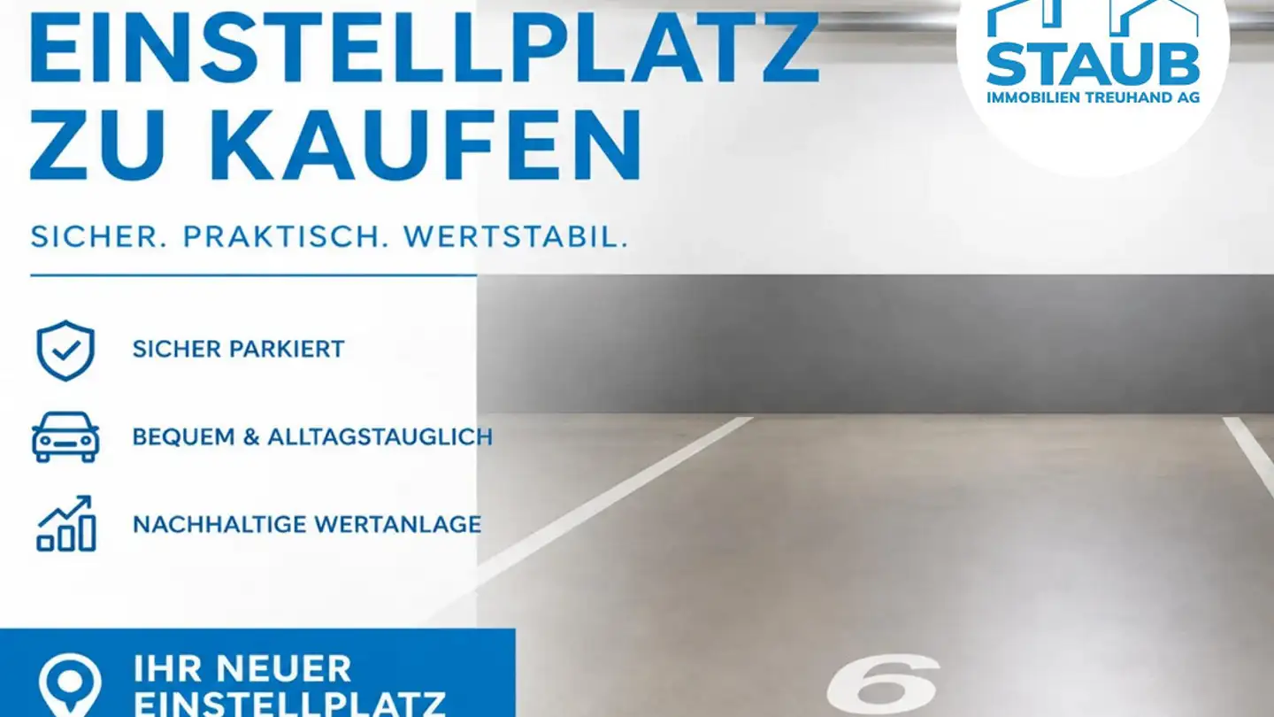 Place de parking souterraine à vendre - Goldackerstrasse 9a, 8500 Frauenfeld
