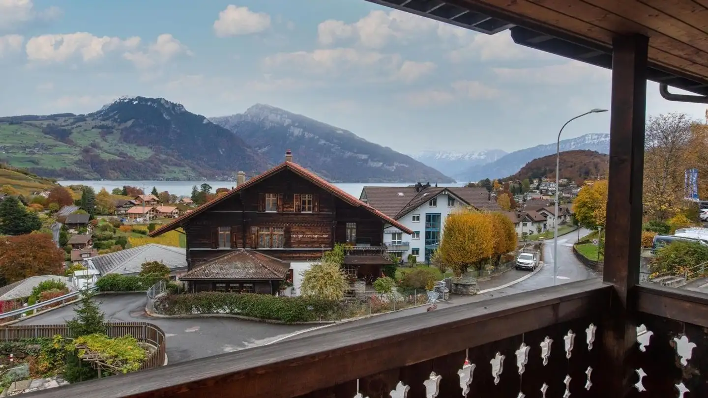 Maisonette mieten - Oberlandstrasse 42, 3700 Spiez