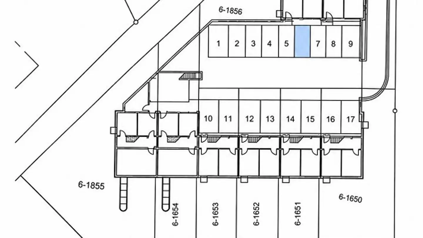 Place de parking souterraine à vendre - Goldackerstrasse 9a, 8500 Frauenfeld - Photo 2