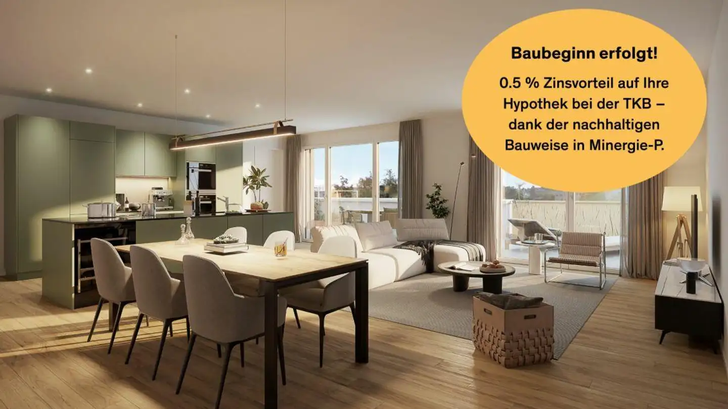 Appartement à vendre - Kreuzlingerstrasse, 8587 Oberaach