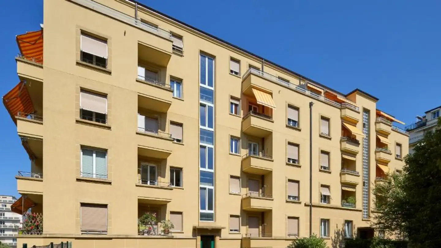 Appartamento in affitto - Avenue des Toises 16, 1005 Lausanne