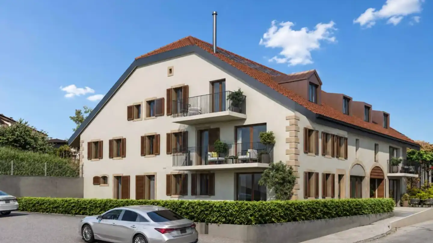 Wohnung kaufen - 1026 Echandens