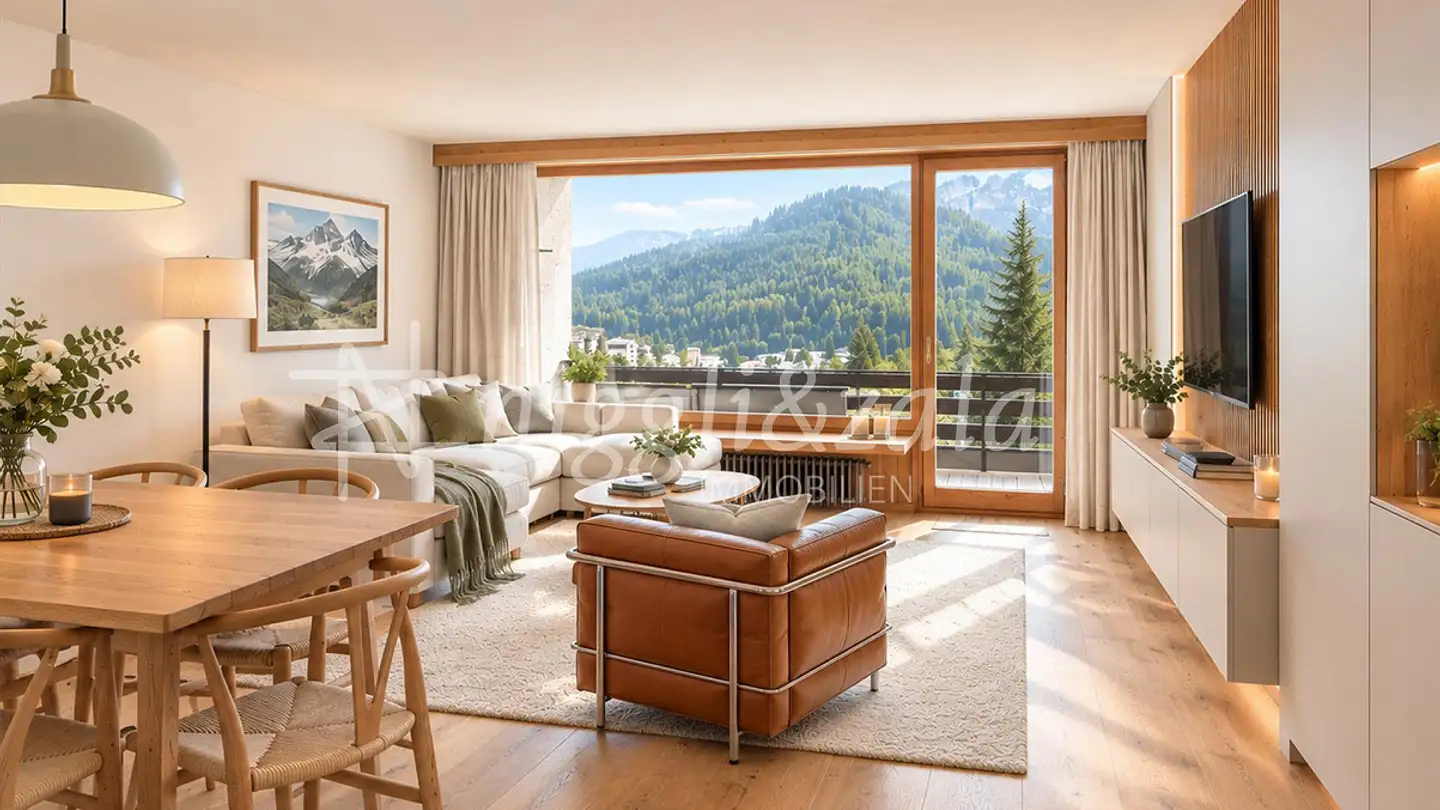 Apartment for sale - Via Chavallera 22, 7500 St. Moritz - Photo 3