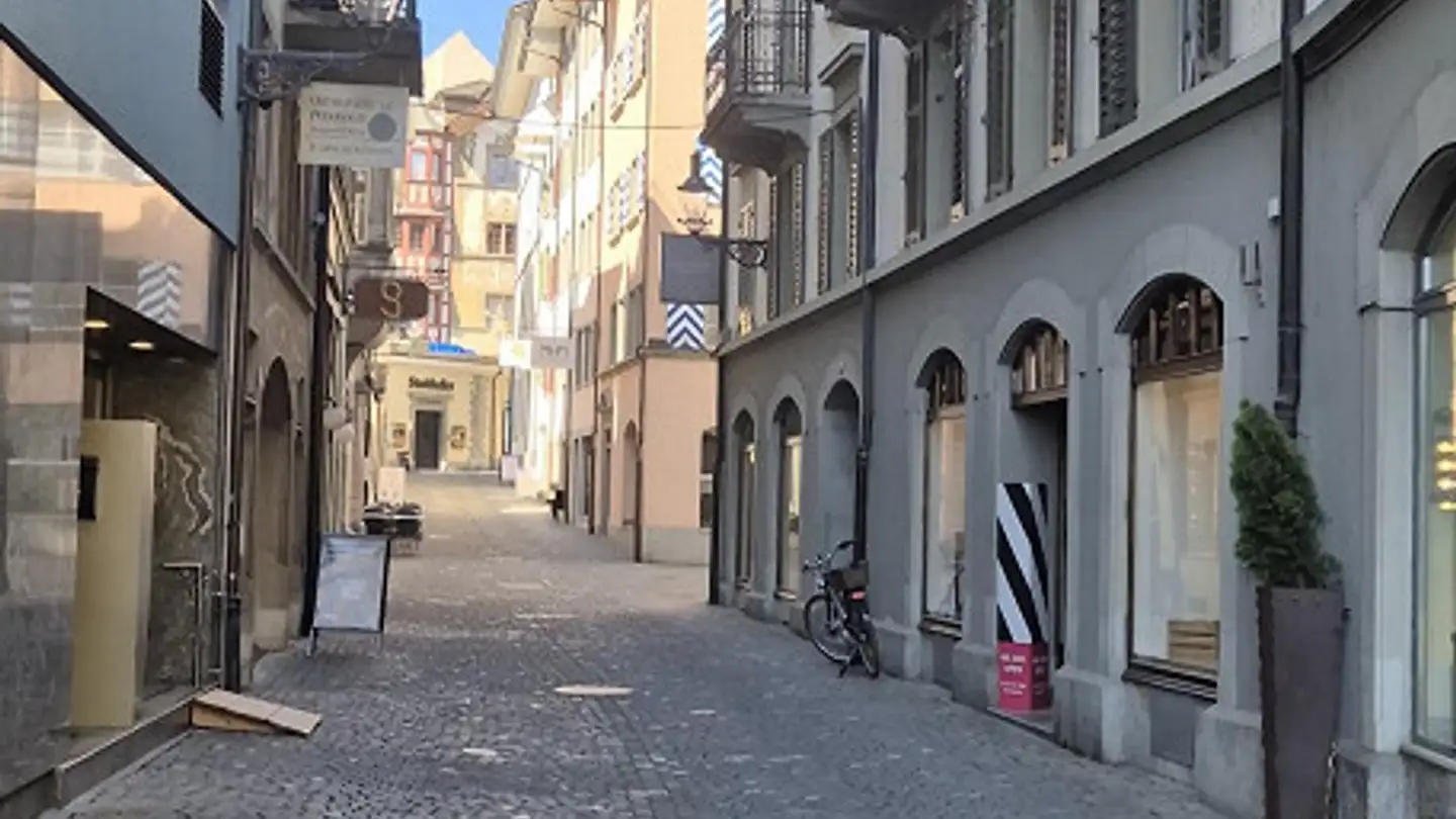 Gewerbe mieten - Gerbergasse 6, 6004 Luzern