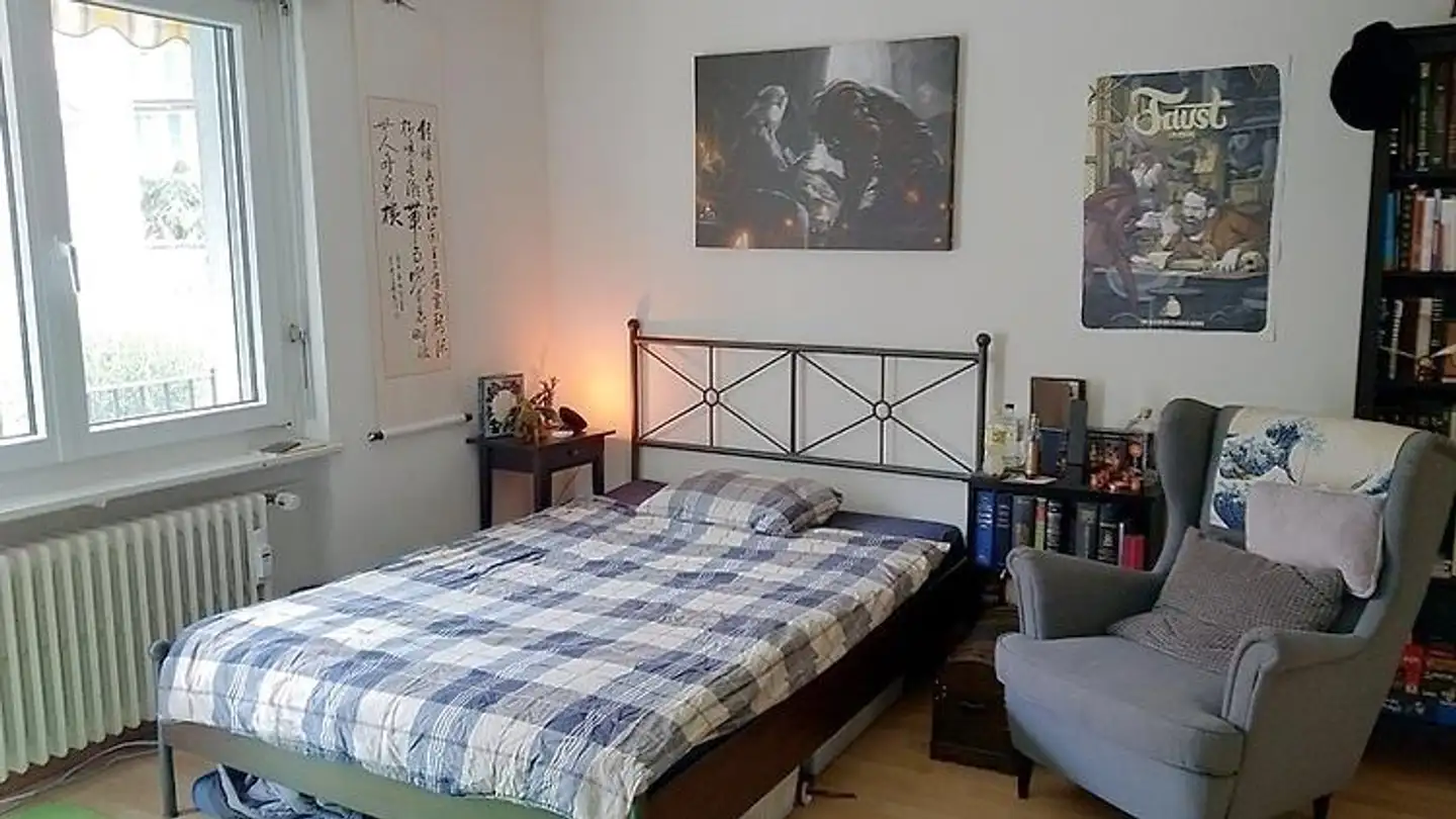 Appartement meublé à louer - 8037 Zürich