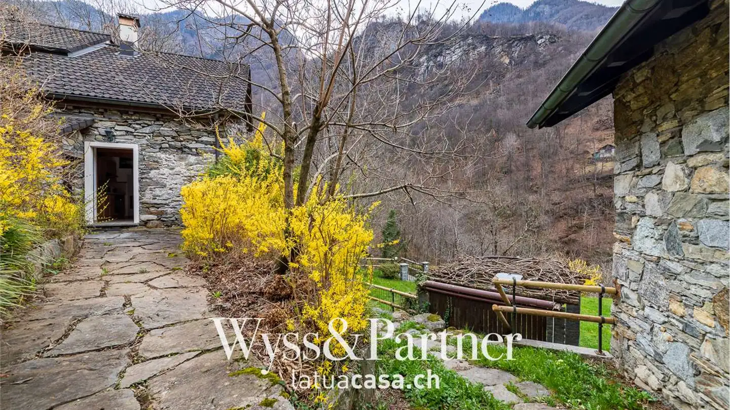 Laboratorio in vendita - 6692 Menzonio