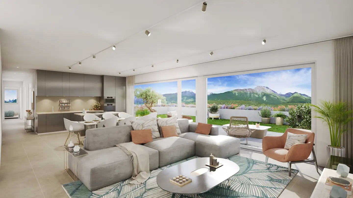 Duplex à vendre - 1950 Sion