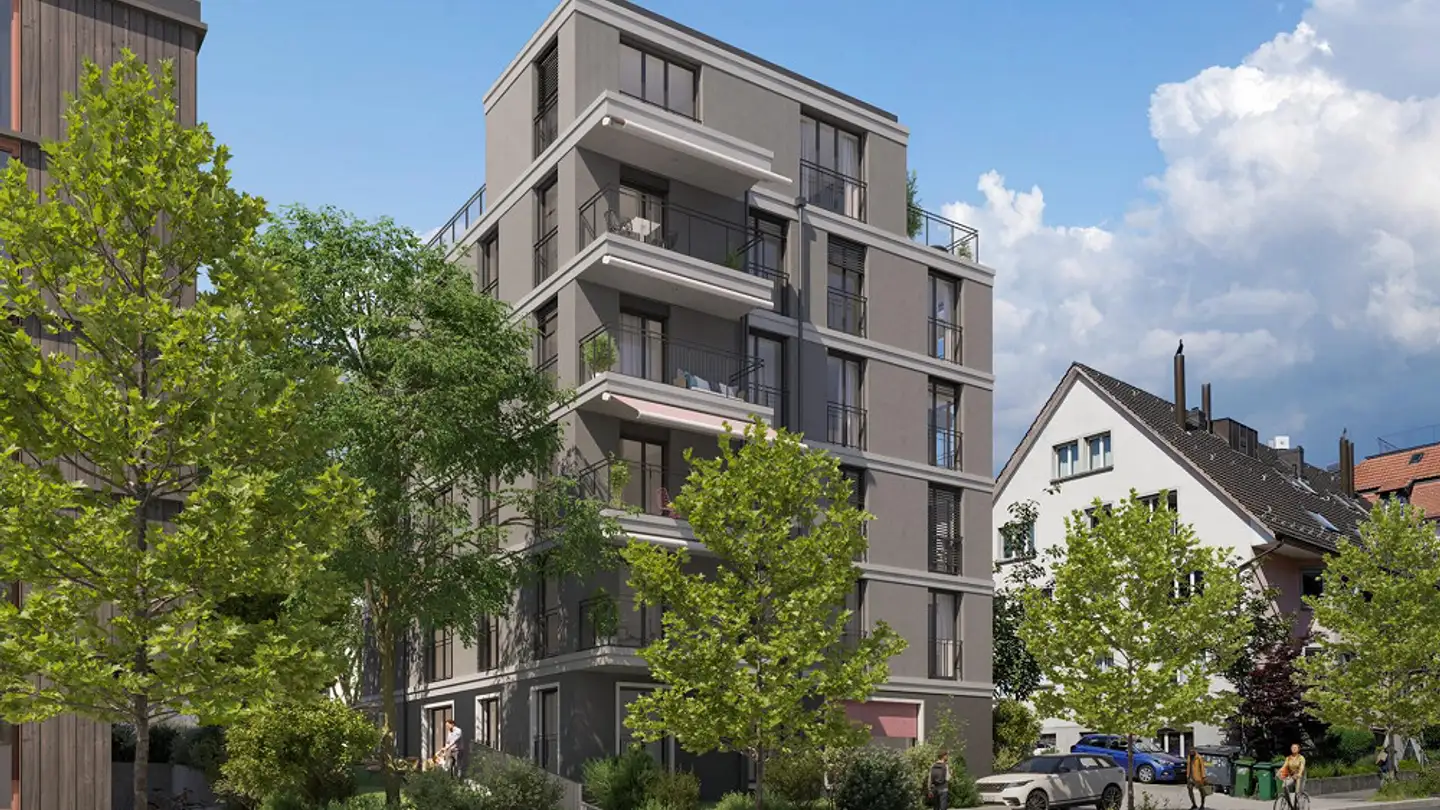 Appartamento in affitto - Rotbuchstrasse 16, 8006 Zürich