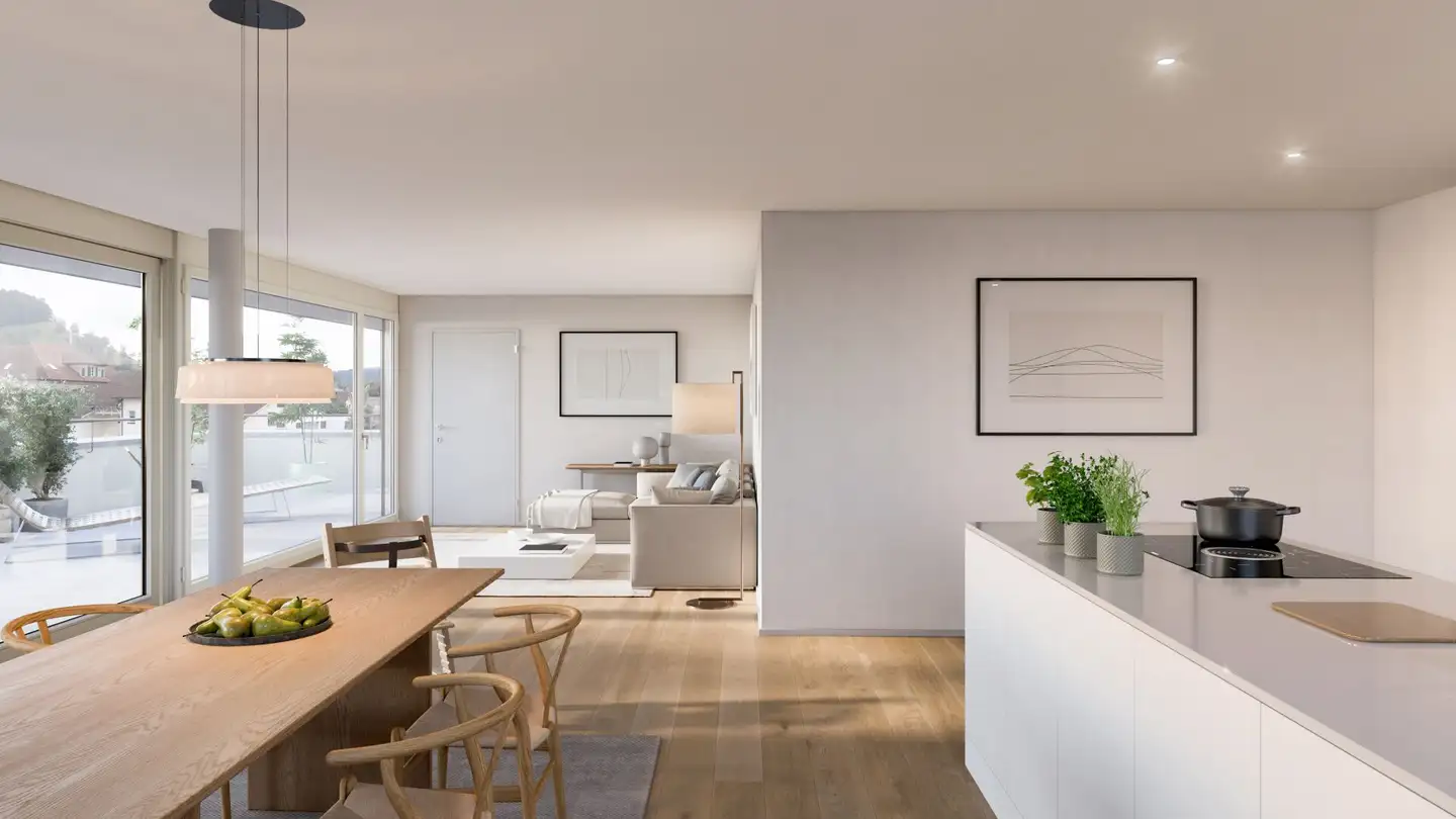 Apartment for rent - Baselstrasse 10, 6252 Dagmersellen