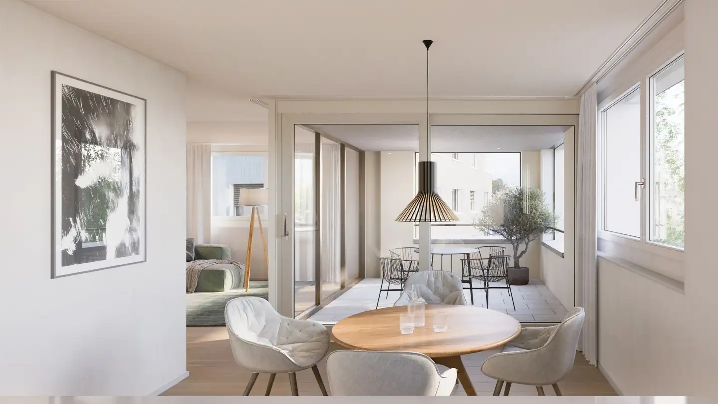 Wohnung mieten - Baselstrasse 16, 6252 Dagmersellen - Foto 2