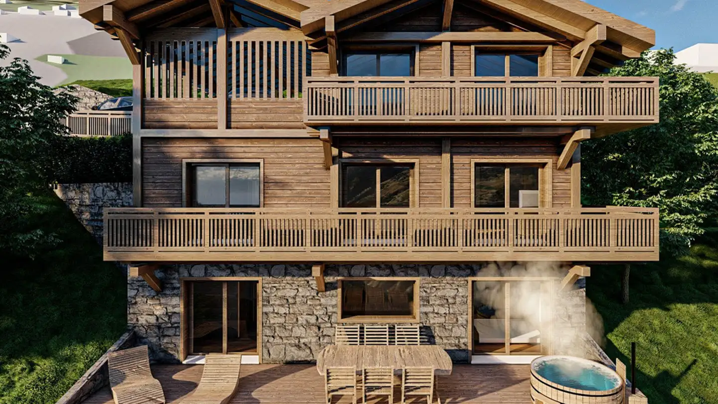 Chalet à vendre - 1982 Euseigne