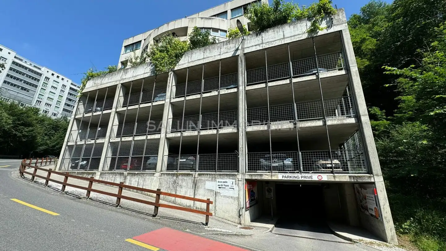 Single garage for sale - 1700 Fribourg