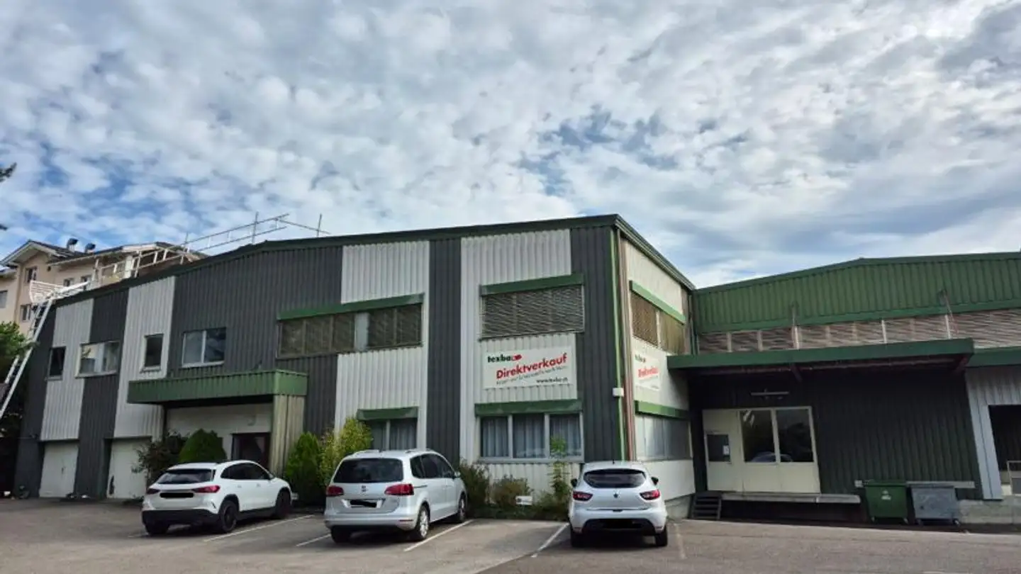 Immeuble industriel à louer - Fabrikstrasse 9, 9470 Buchs SG