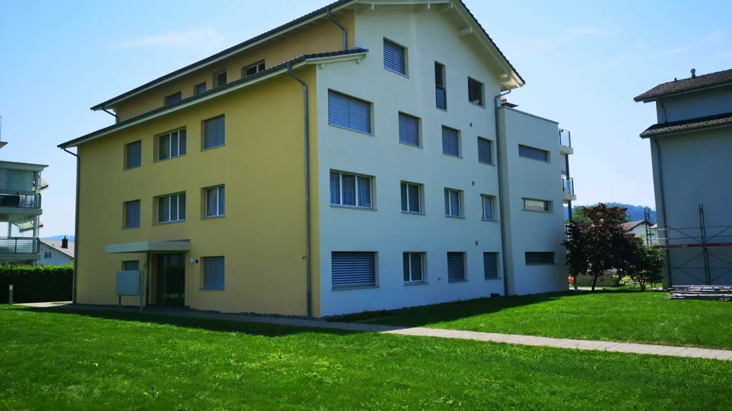 Wohnung mieten - Bahnhofweg 4, 6252 Dagmersellen
