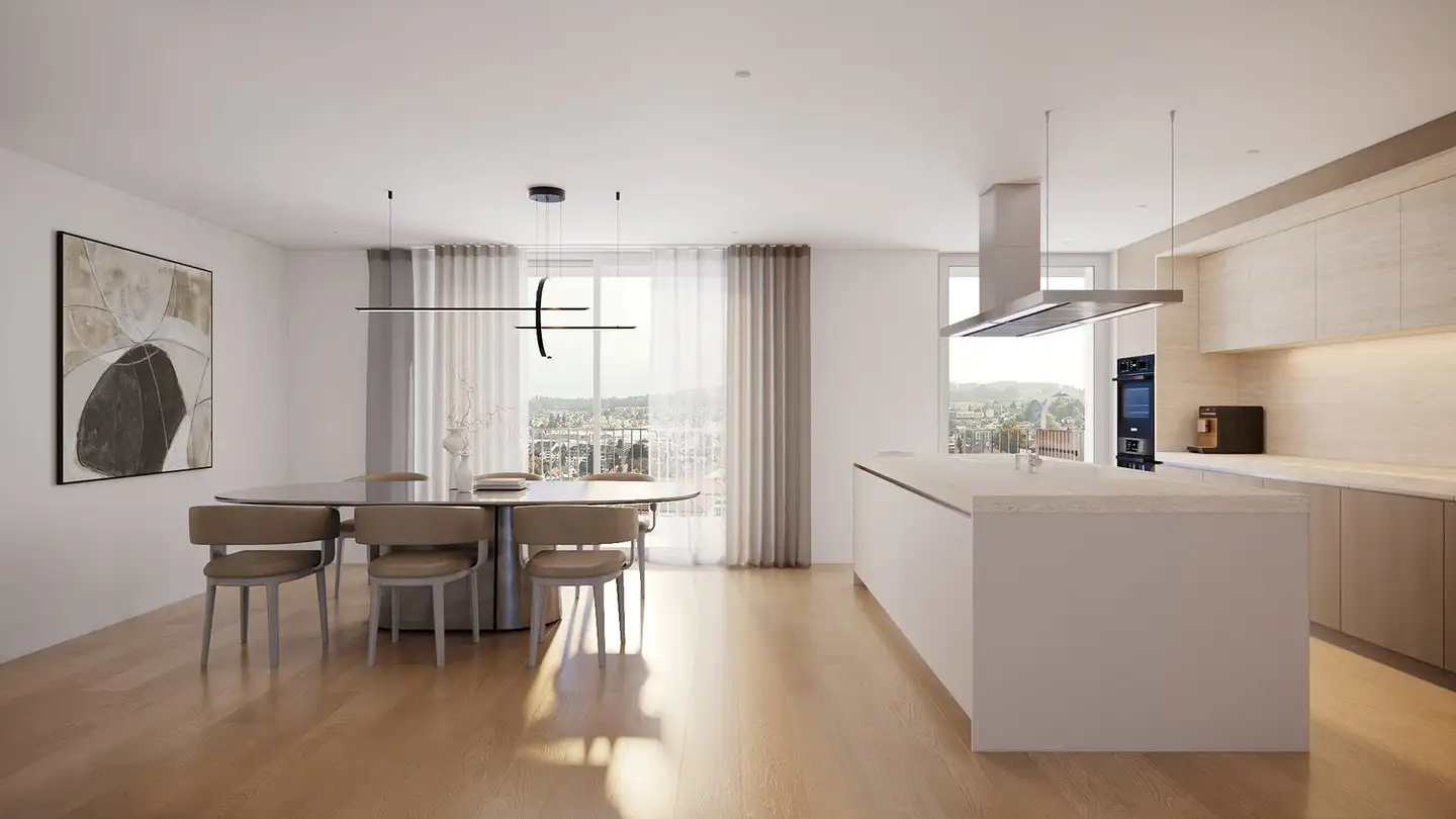 Wohnung kaufen - Hintergasse 2, 5736 Burg AG