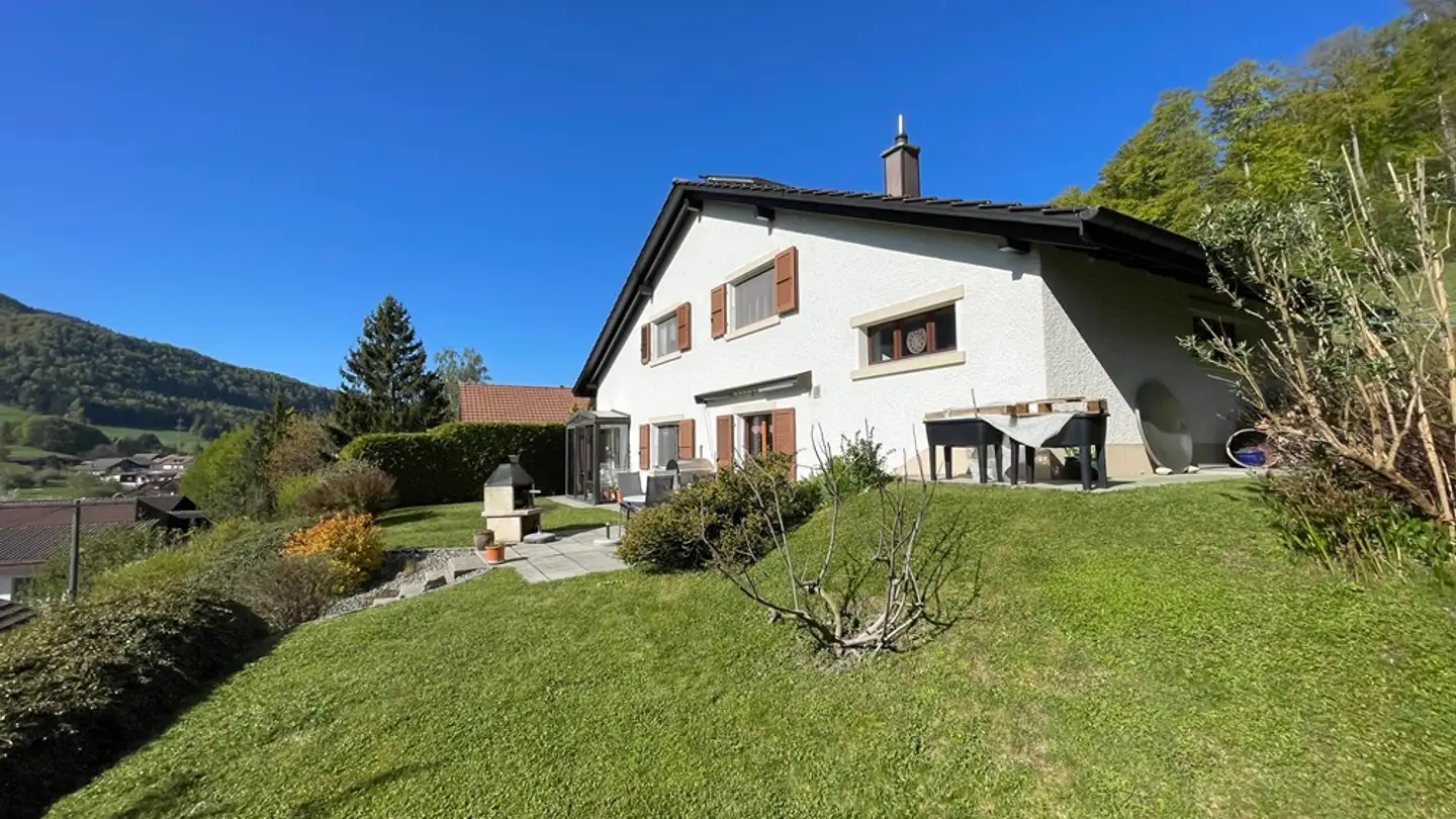 Einfamilienhaus kaufen - 2832 Rebeuvelier