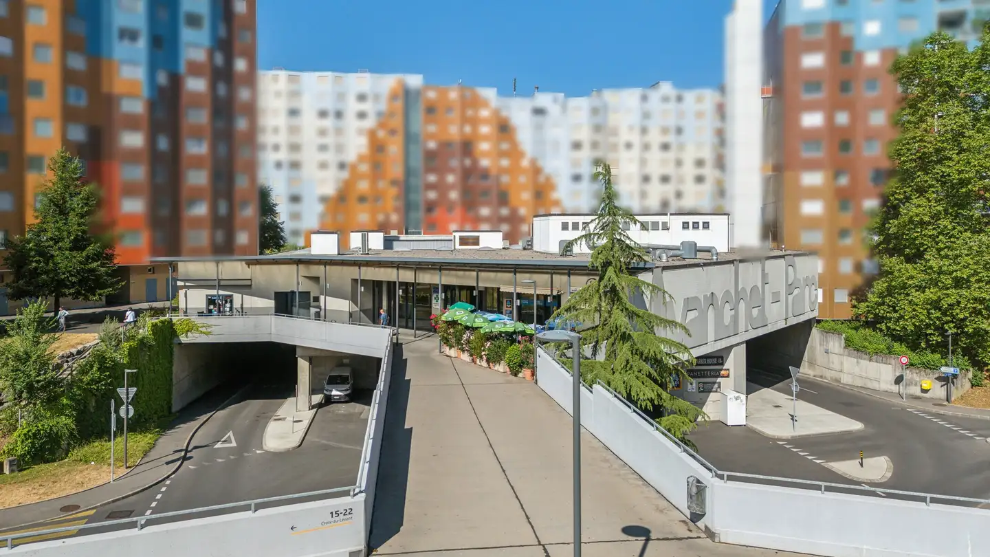 Tiefgaragenstellplatz mieten - Rue Du Grand-Bay 21, 1220 Les Avanchets