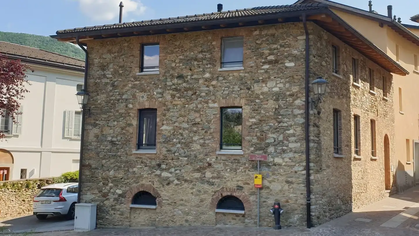 Casa a gradini in affitto - Via Alla Chiesa 12, 6917 Barbengo