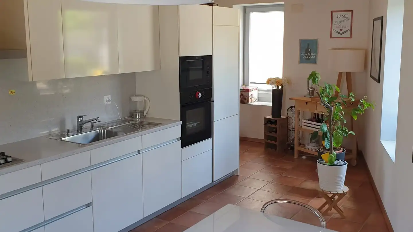 Casa a gradini in affitto - Via Alla Chiesa 12, 6917 Barbengo - Foto 3