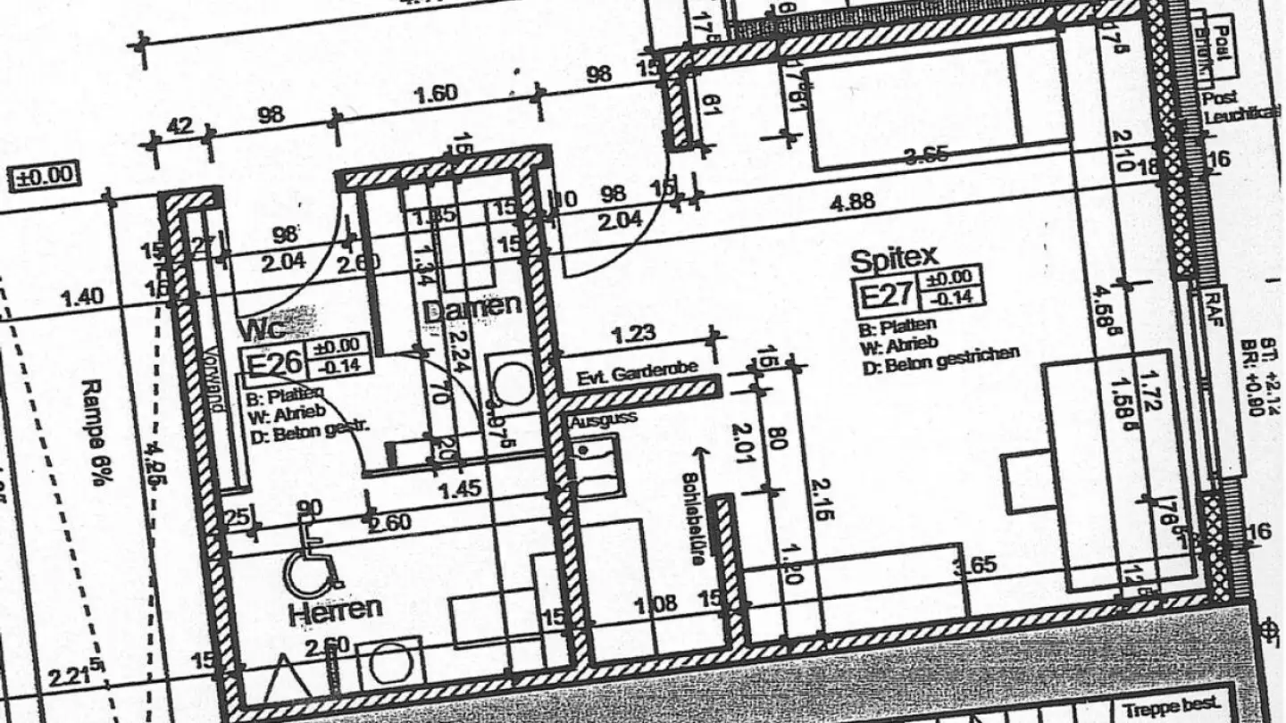 Commerciale in affitto - Dorfstrasse 2, 8239 Dörflingen - Foto 2