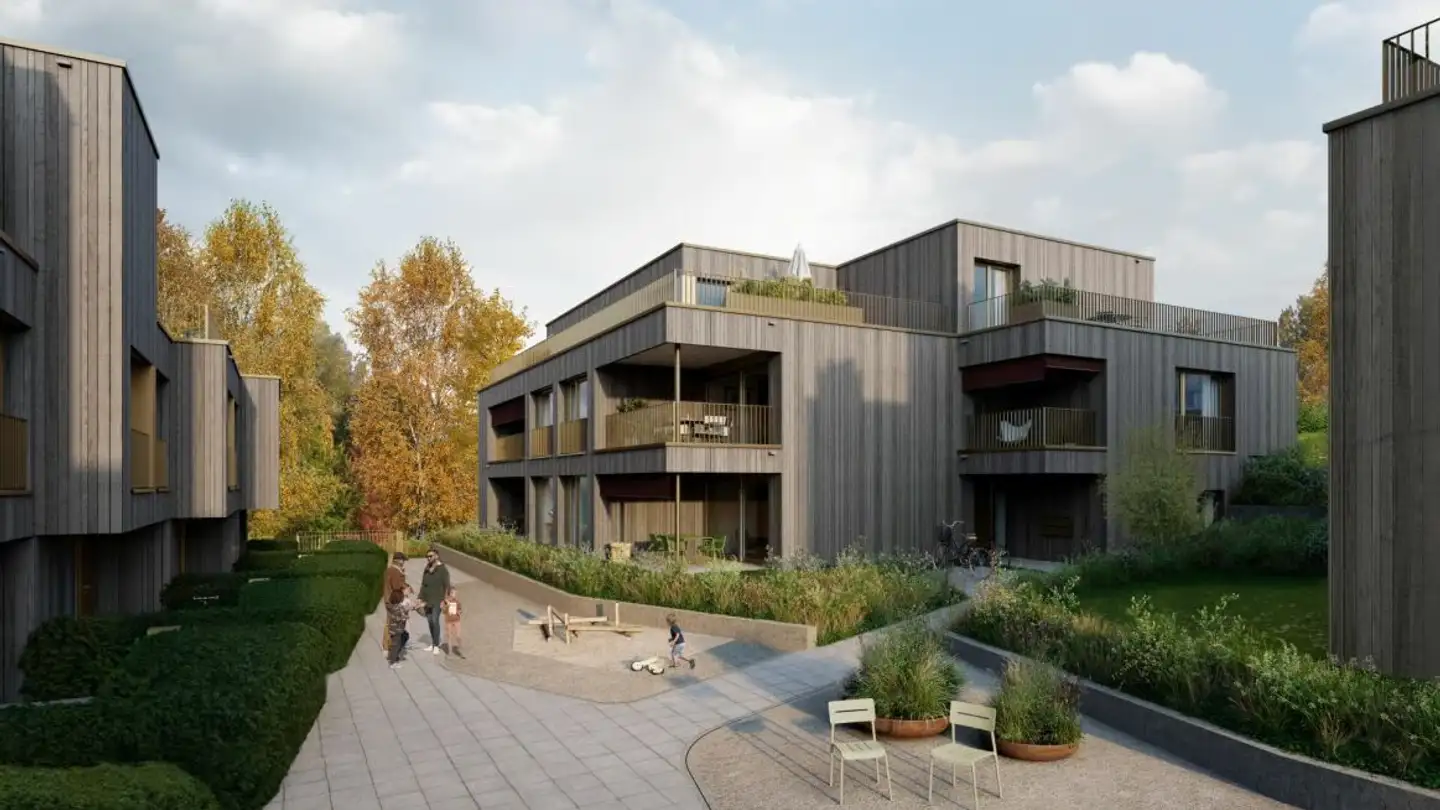 Wohnung mieten - Maienholz 21, 5018 Erlinsbach - Foto 3