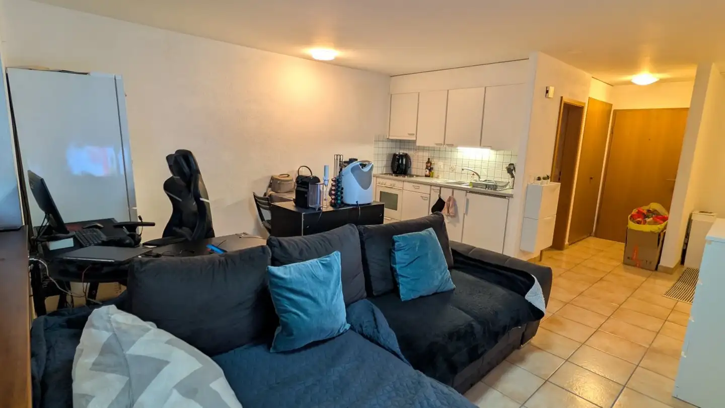 Appartement à louer - Vy De Rueyres, 1475 Montbrelloz - Photo 2