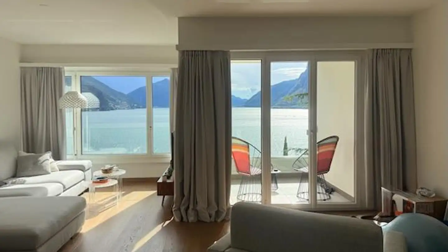 Attique à louer - Via Riviera 26, 6976 Castagnola
