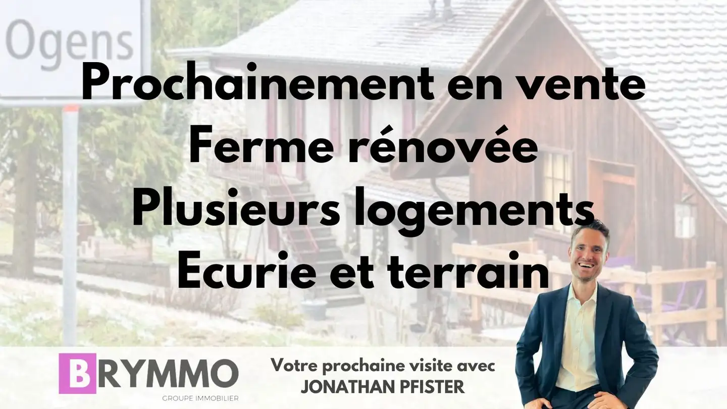 Edificio residenziale in vendita - 1045 Ogens