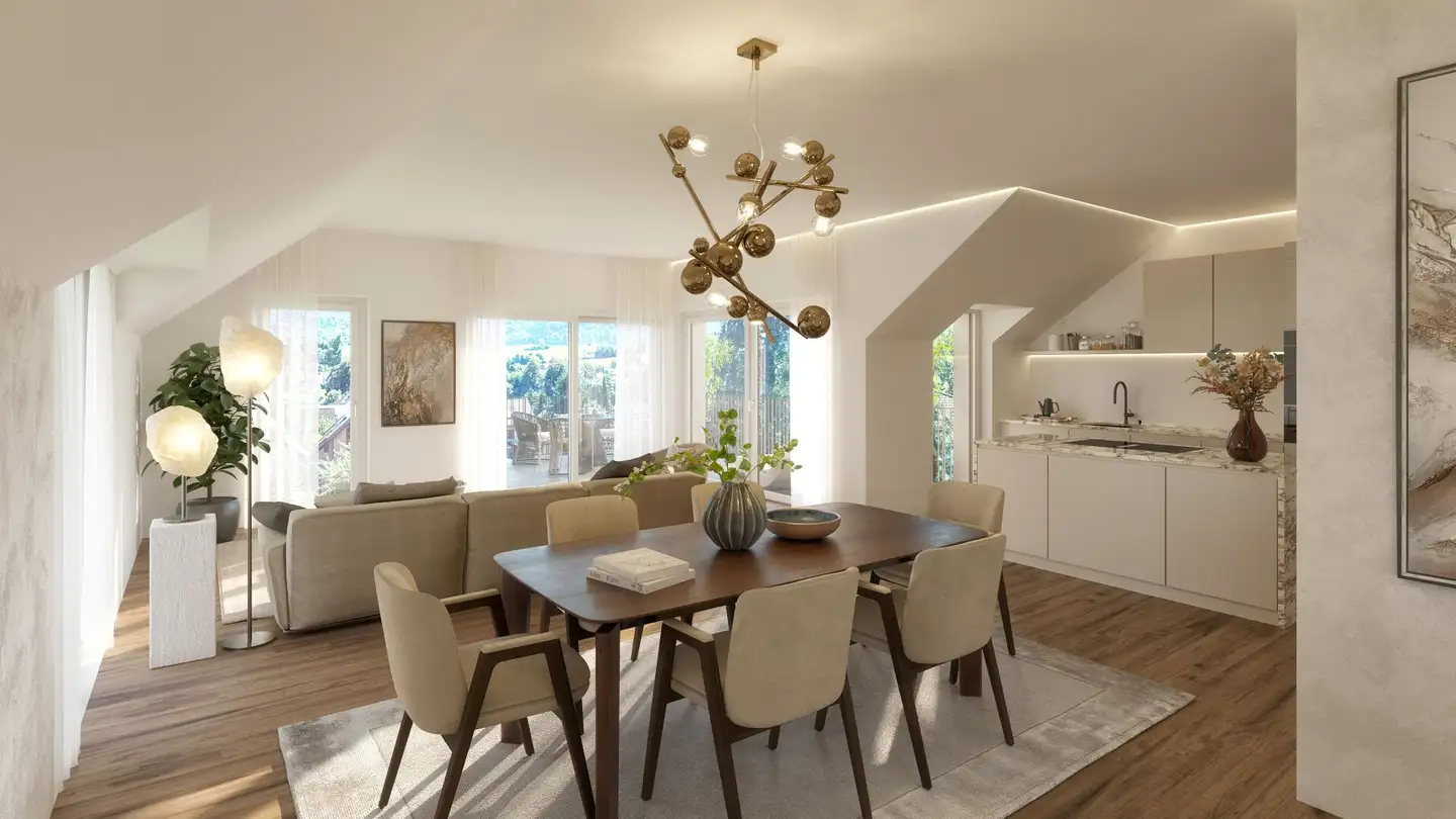 Penthouse for sale - Langgartenstrasse 19, 4105 Biel-Benken BL - Photo 2
