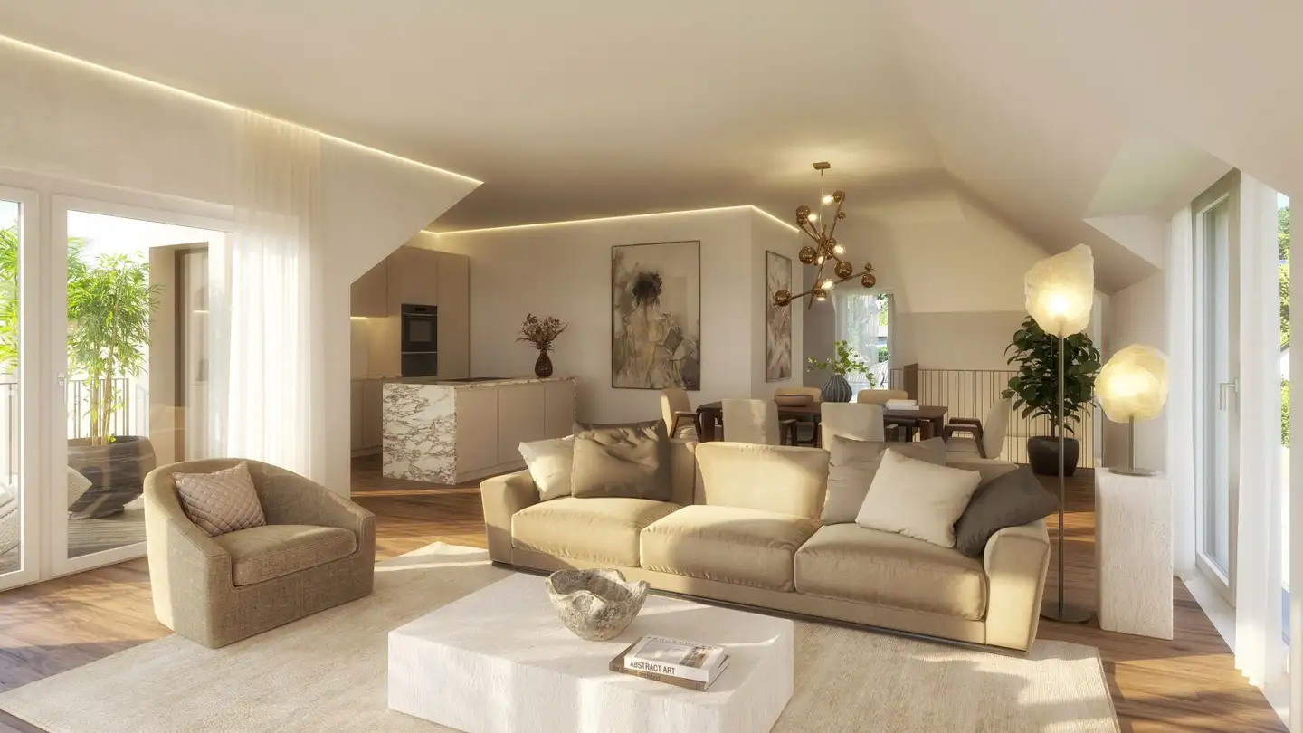 Penthouse for sale - Langgartenstrasse 19, 4105 Biel-Benken BL - Photo 3