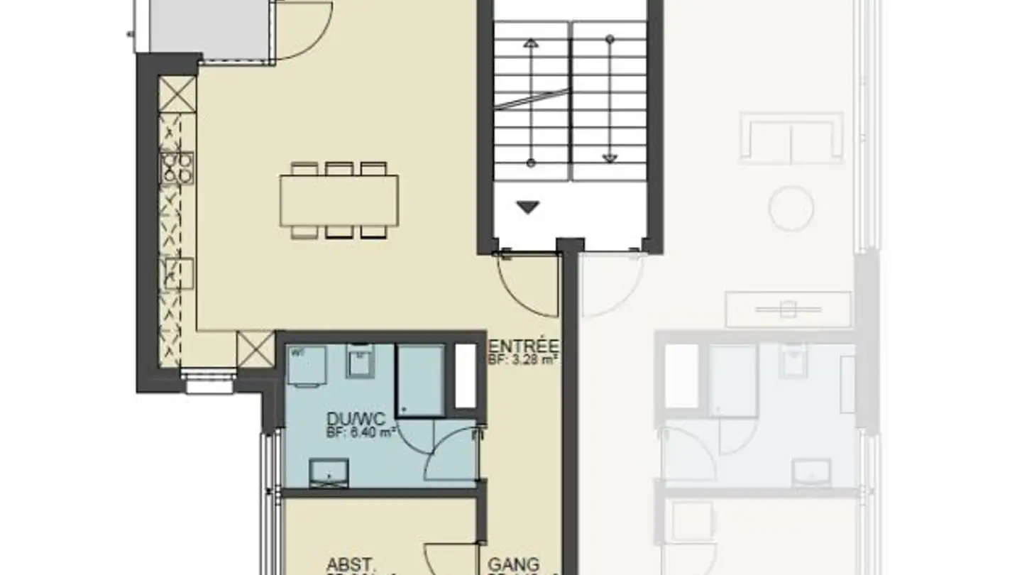 Wohnung mieten - Pappelstrasse 1, 9444 Diepoldsau - Foto 4