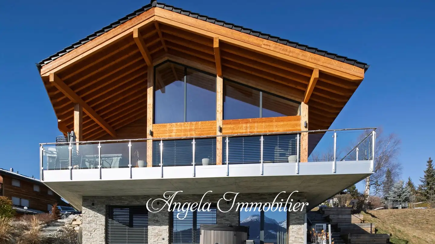 Chalet in vendita - Route De Trionna, 1978 Lens - Photo 2