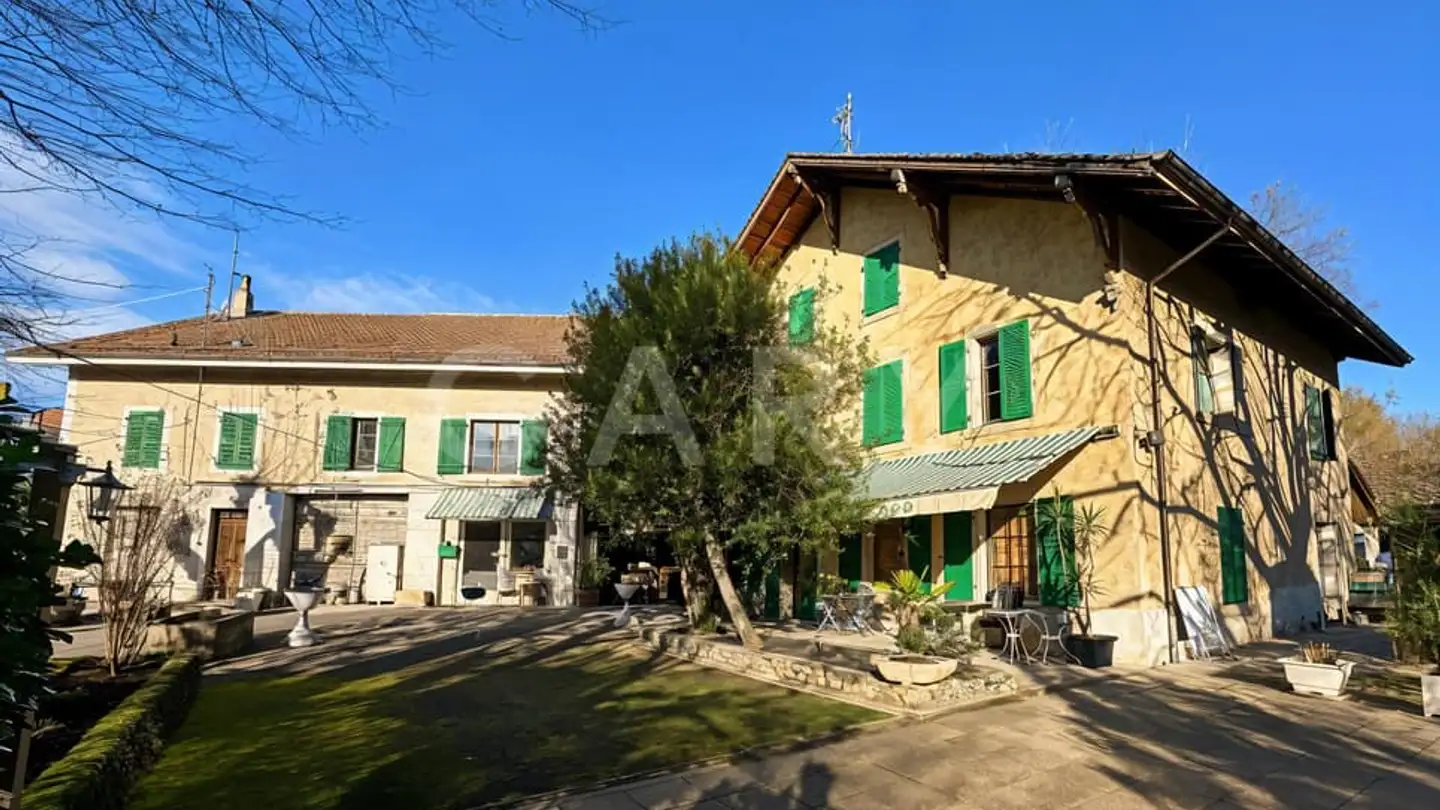Single house for sale - 1226 Thônex