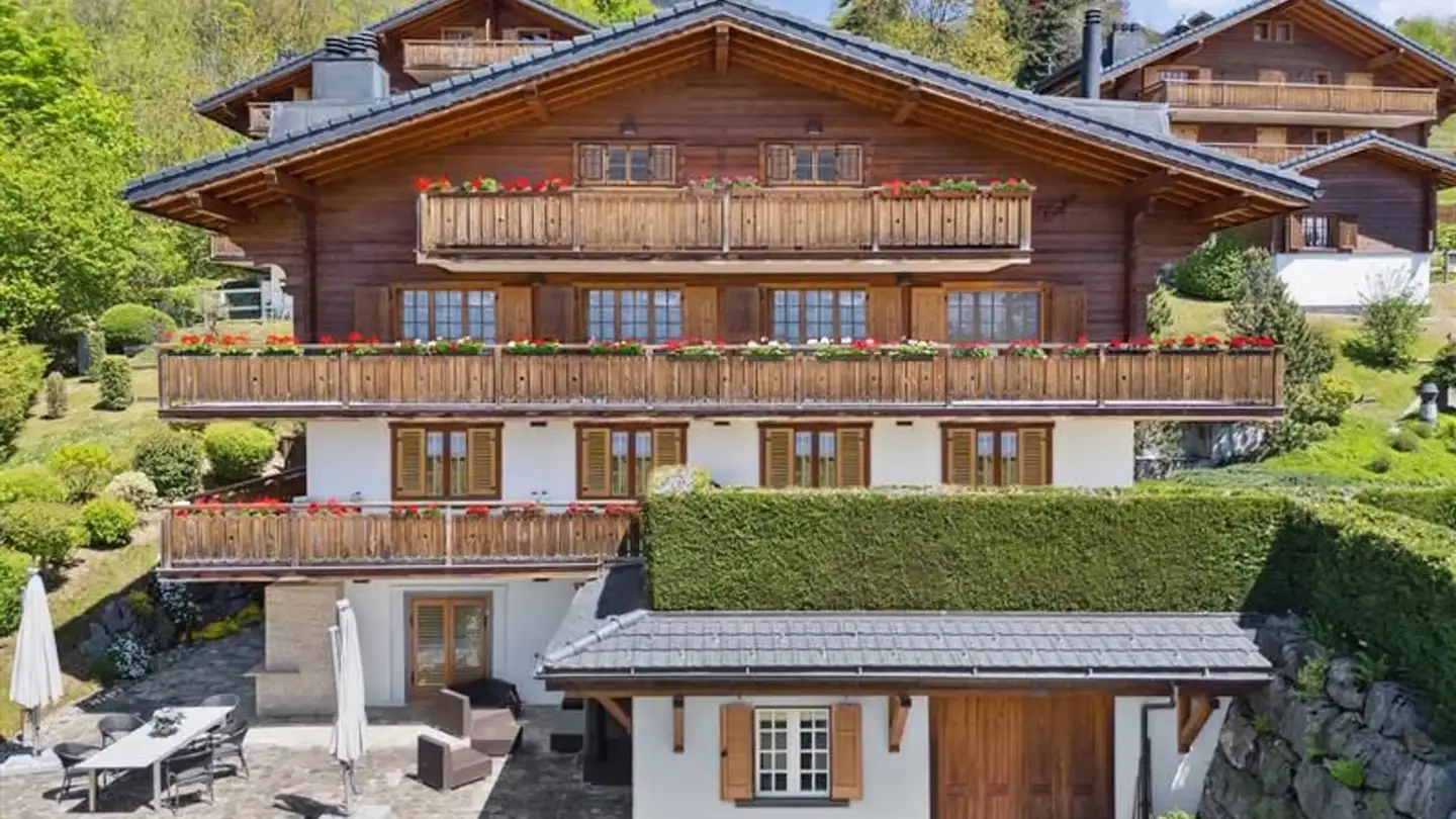 Chalet à vendre - 1884 Villars-sur-Ollon