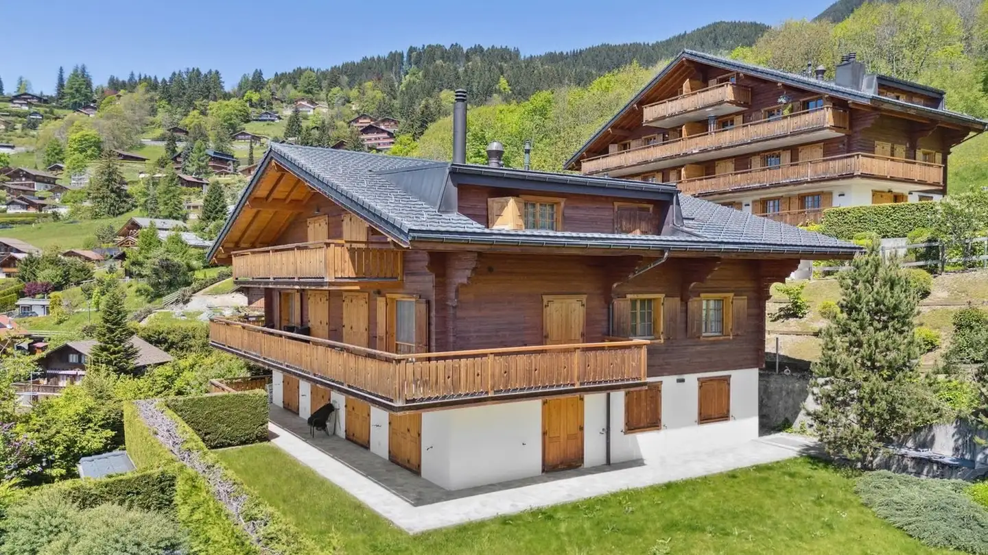 Chalet à vendre - 1884 Villars-sur-Ollon - Photo 2